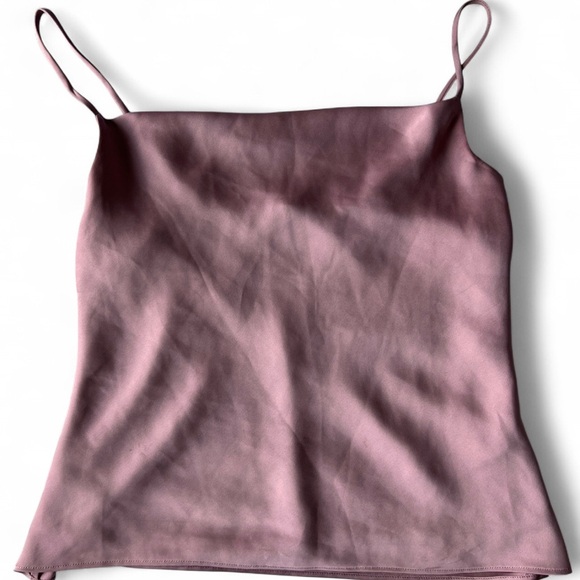 Babaton Womens Dusty Pink Cowlneck Camisole Slinky '90s Cowl Extra Small - Picture 2 of 11